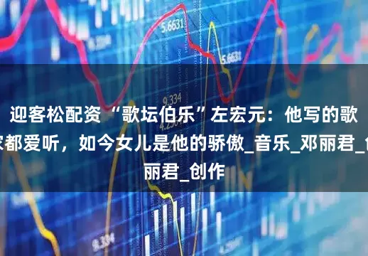 迎客松配资 “歌坛伯乐”左宏元：他写的歌大家都爱听，如今女儿是他的骄傲_音乐_邓丽君_创作