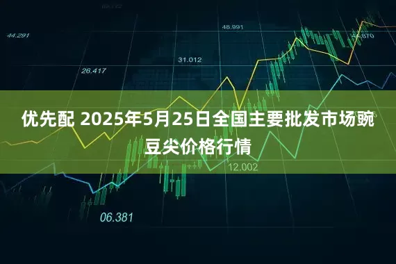 优先配 2025年5月25日全国主要批发市场豌豆尖价格行情