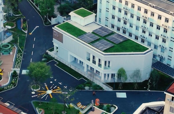 尊鼎配资 家门口的幸福可触可感，泰山人民坊老社区“焕”新颜