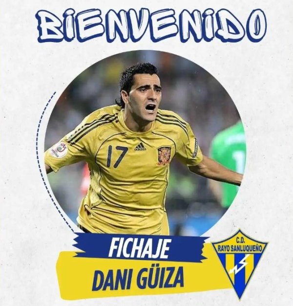 全智股配 44岁古伊萨加盟新球队, 曾获2008欧洲杯&西甲最佳射手