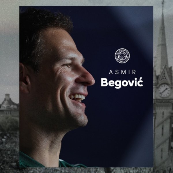 高亿管理 官方: 莱斯特城免签38岁门将贝戈维奇, 双方签下一年合同